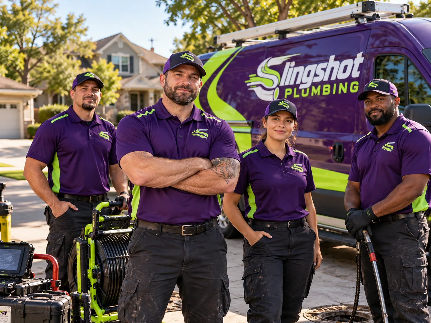 Drain Cleaning in Mulberry, AR near me
